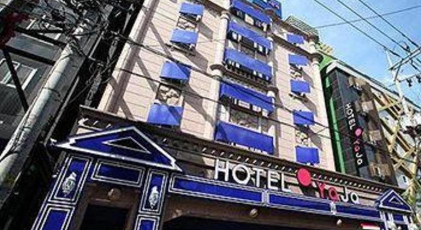 Hotel Yaja Yeongdeungpo Seoel Buitenkant foto