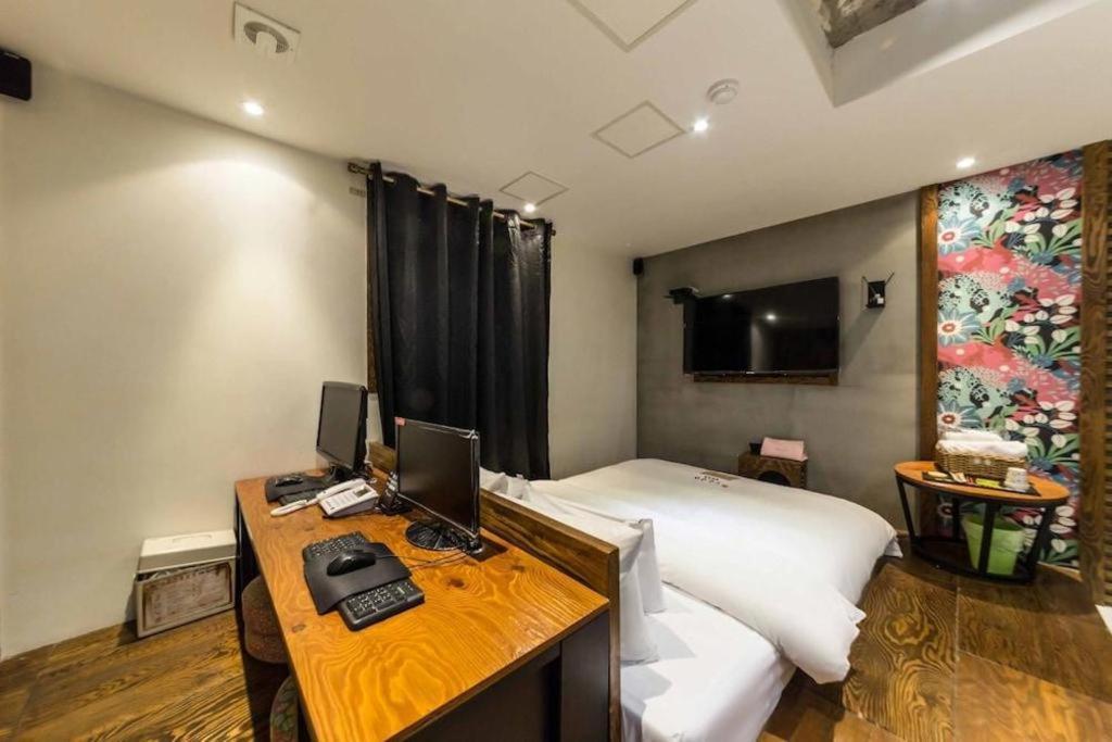 Hotel Yaja Yeongdeungpo Seoel Buitenkant foto