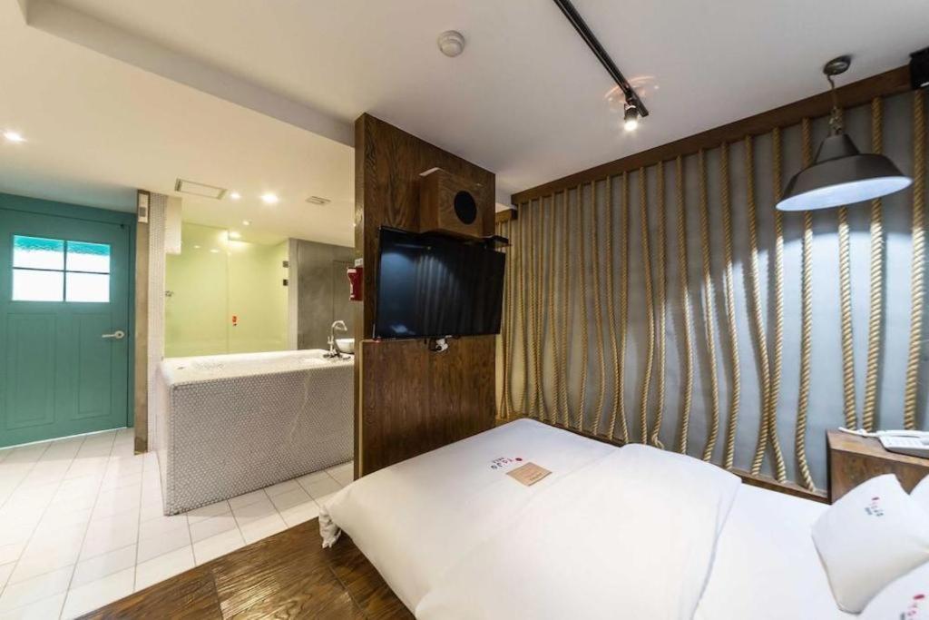 Hotel Yaja Yeongdeungpo Seoel Buitenkant foto