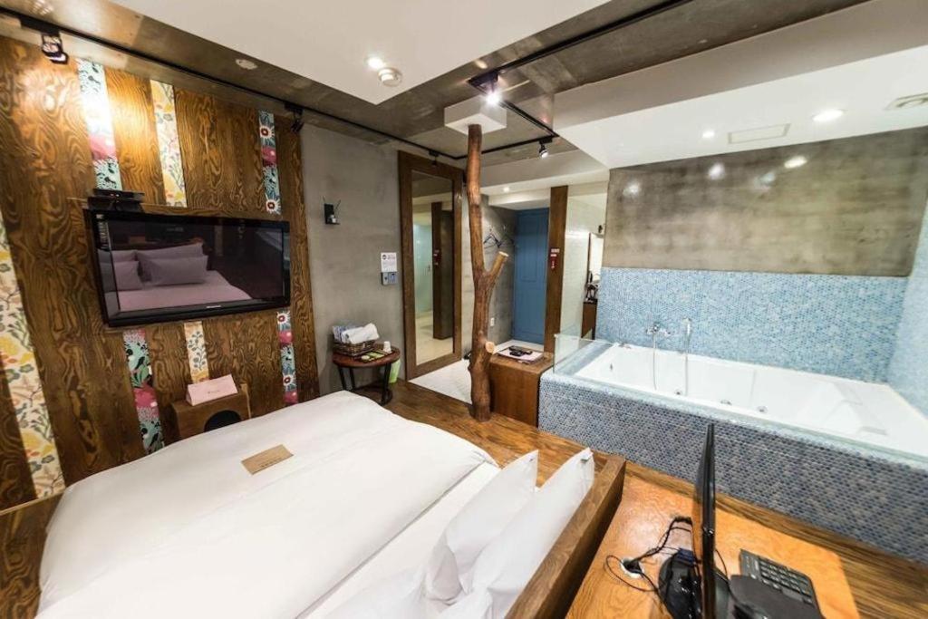 Hotel Yaja Yeongdeungpo Seoel Buitenkant foto