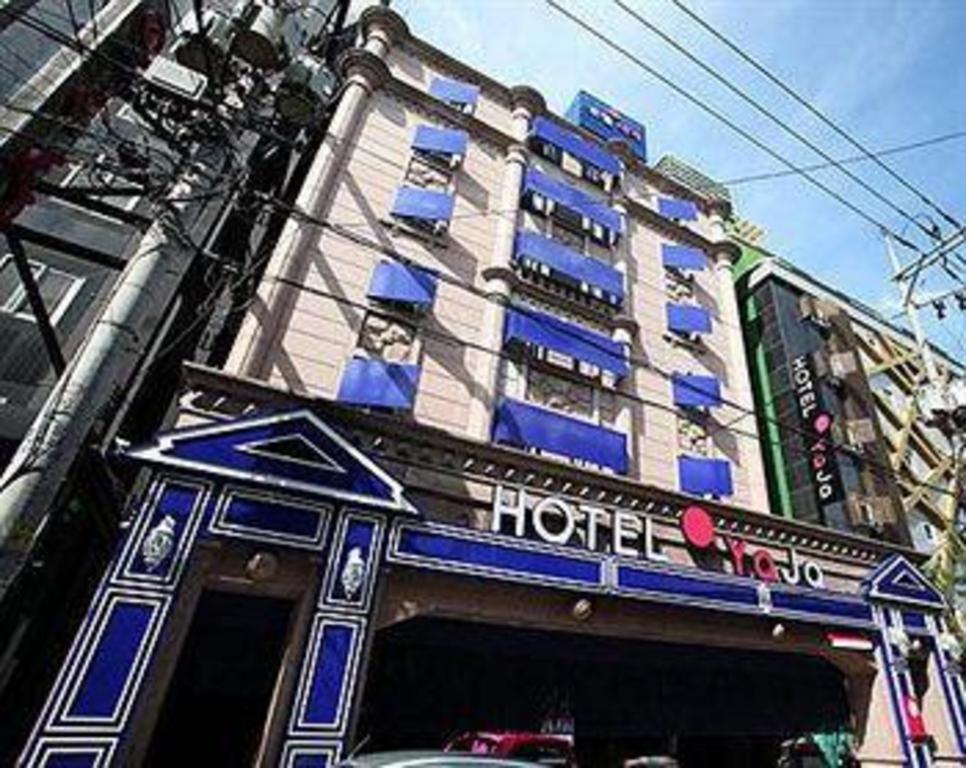 Hotel Yaja Yeongdeungpo Seoel Buitenkant foto