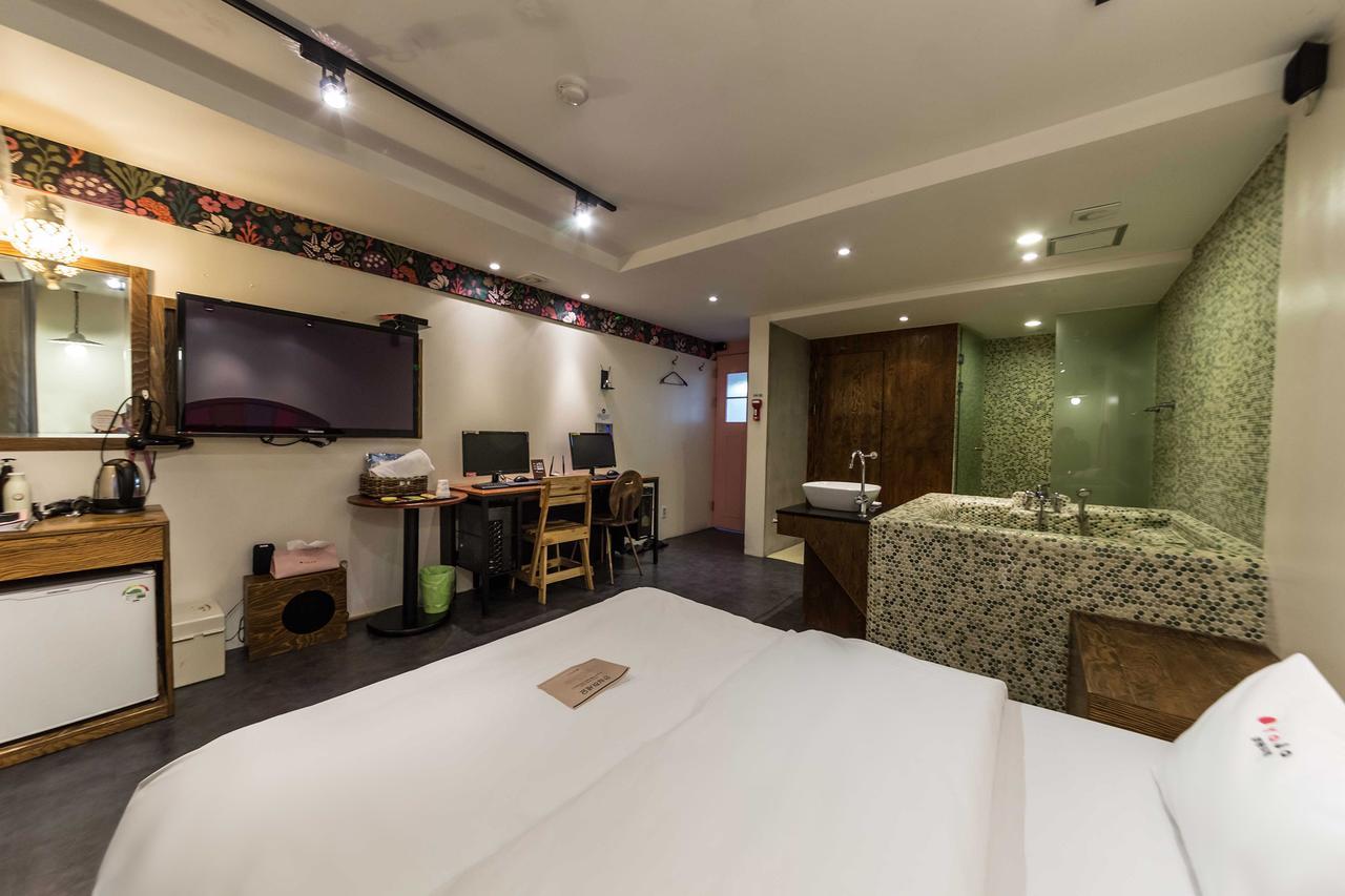 Hotel Yaja Yeongdeungpo Seoel Buitenkant foto