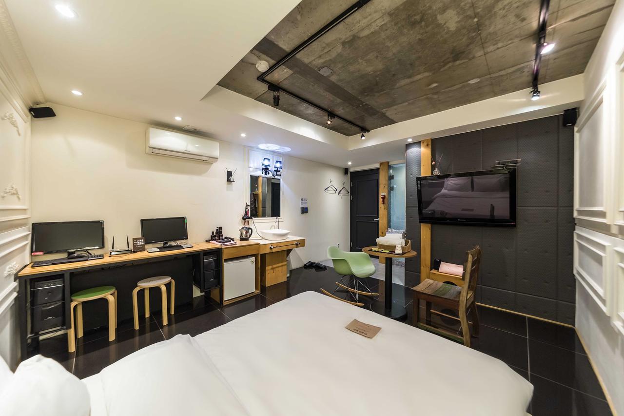 Hotel Yaja Yeongdeungpo Seoel Buitenkant foto