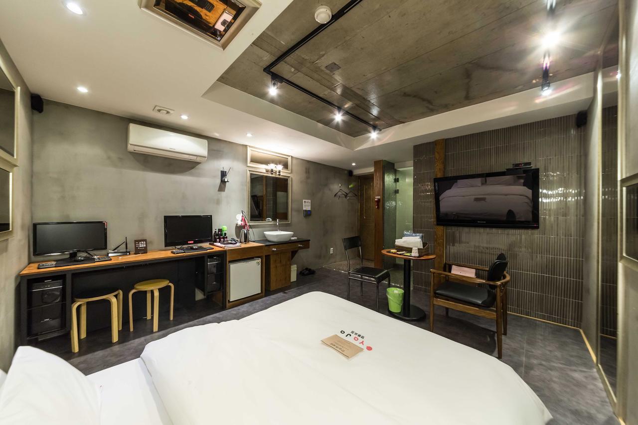 Hotel Yaja Yeongdeungpo Seoel Buitenkant foto