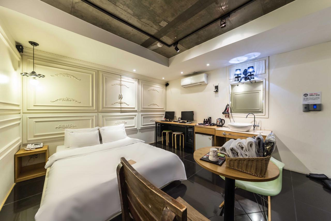 Hotel Yaja Yeongdeungpo Seoel Buitenkant foto