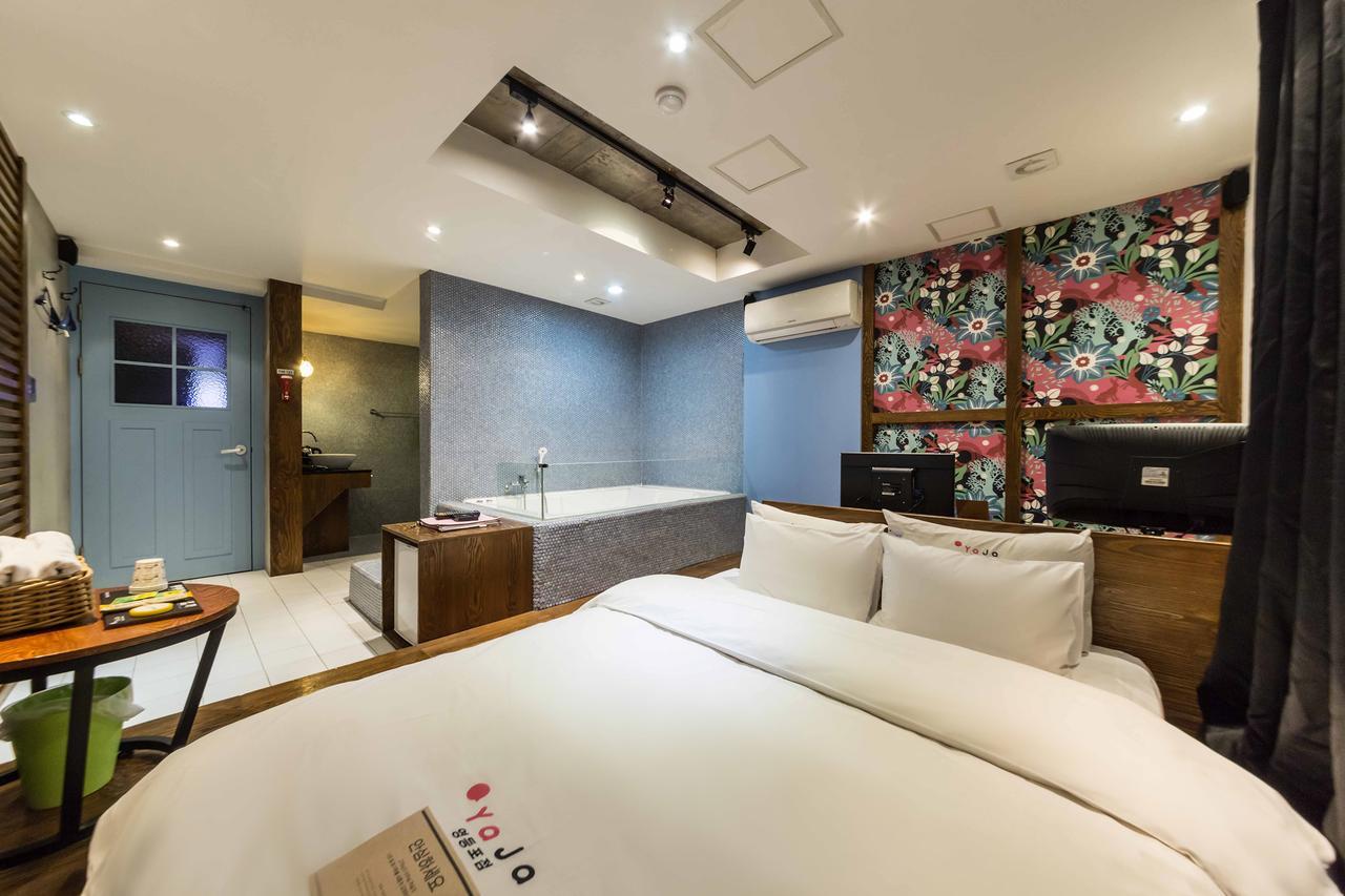 Hotel Yaja Yeongdeungpo Seoel Buitenkant foto