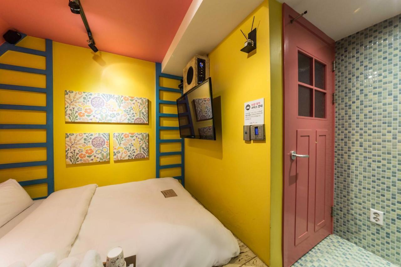 Hotel Yaja Yeongdeungpo Seoel Buitenkant foto
