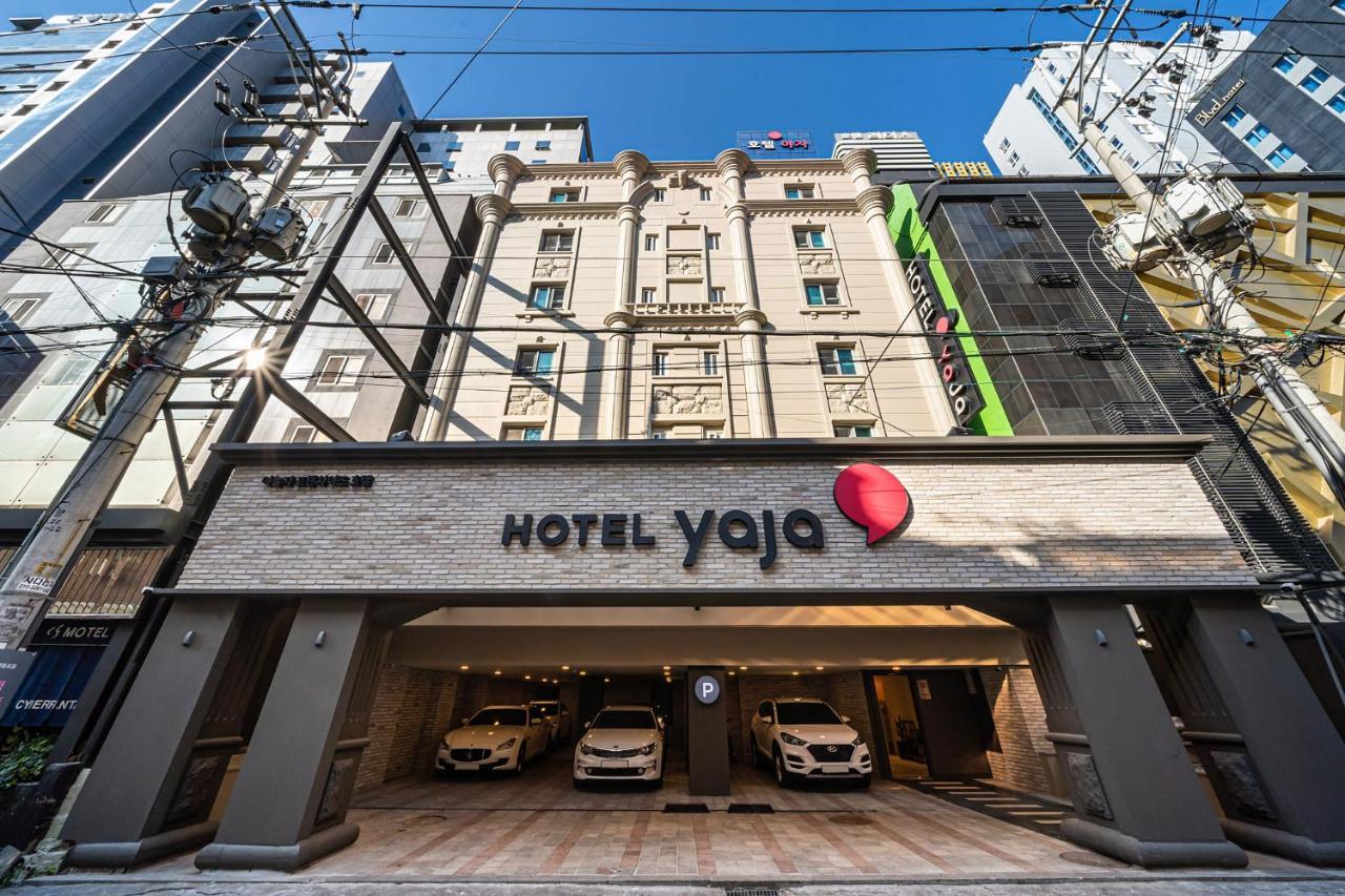 Hotel Yaja Yeongdeungpo Seoel Buitenkant foto