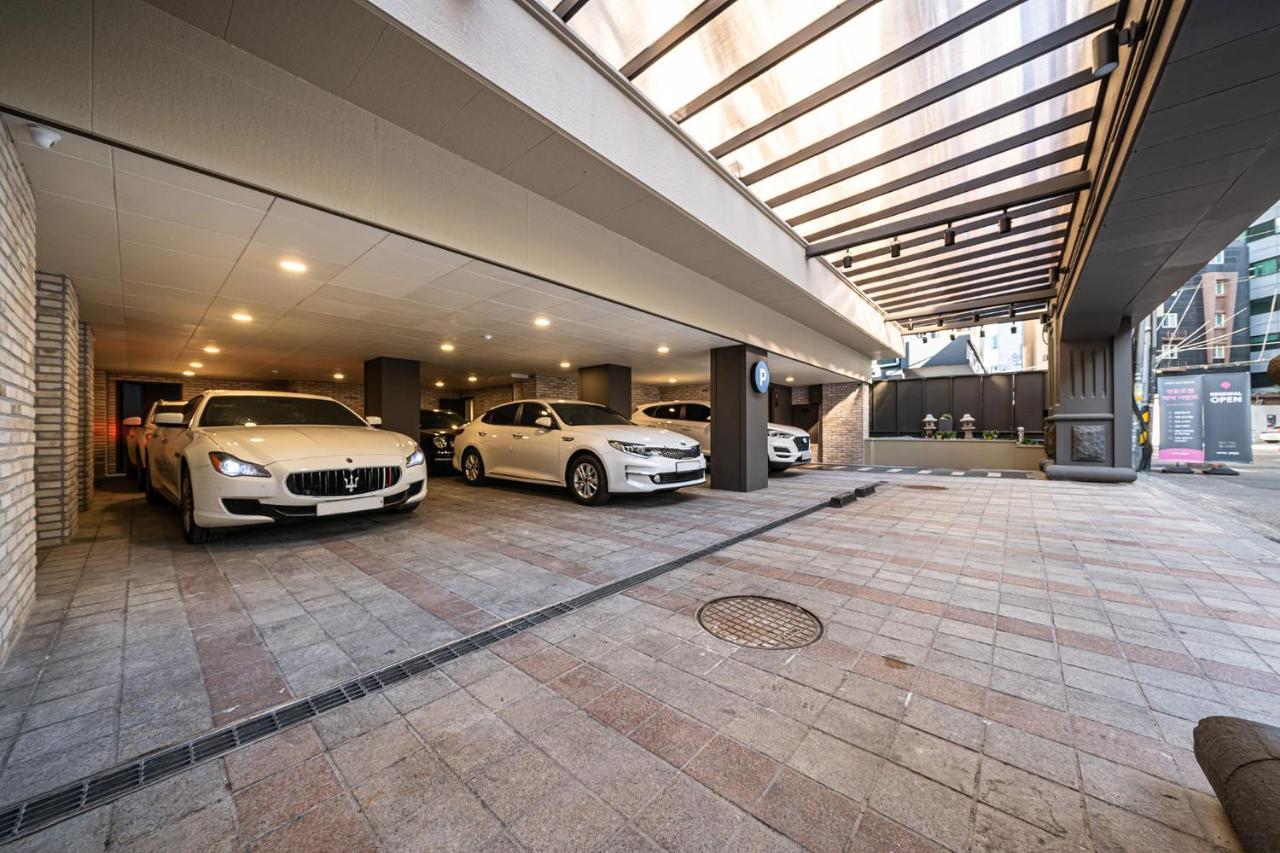 Hotel Yaja Yeongdeungpo Seoel Buitenkant foto